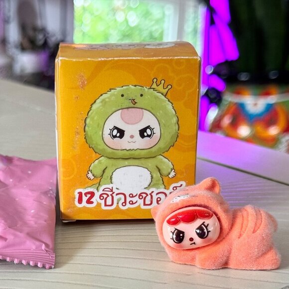 MINISO Vinyl Doll Collectible Blind Box Figure – Cute Kawaii Character Toy - Picture 1 of 9